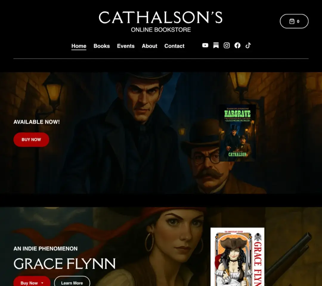 Phil McCall's website